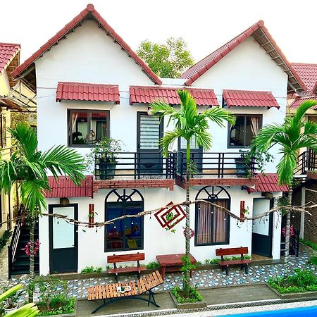 Tam Coc Golden Sun Villa Vu Lam Bagian luar foto