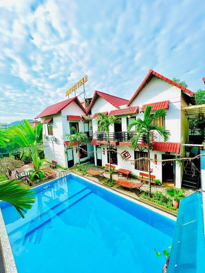 Tam Coc Golden Sun Villa Vu Lam Bagian luar foto
