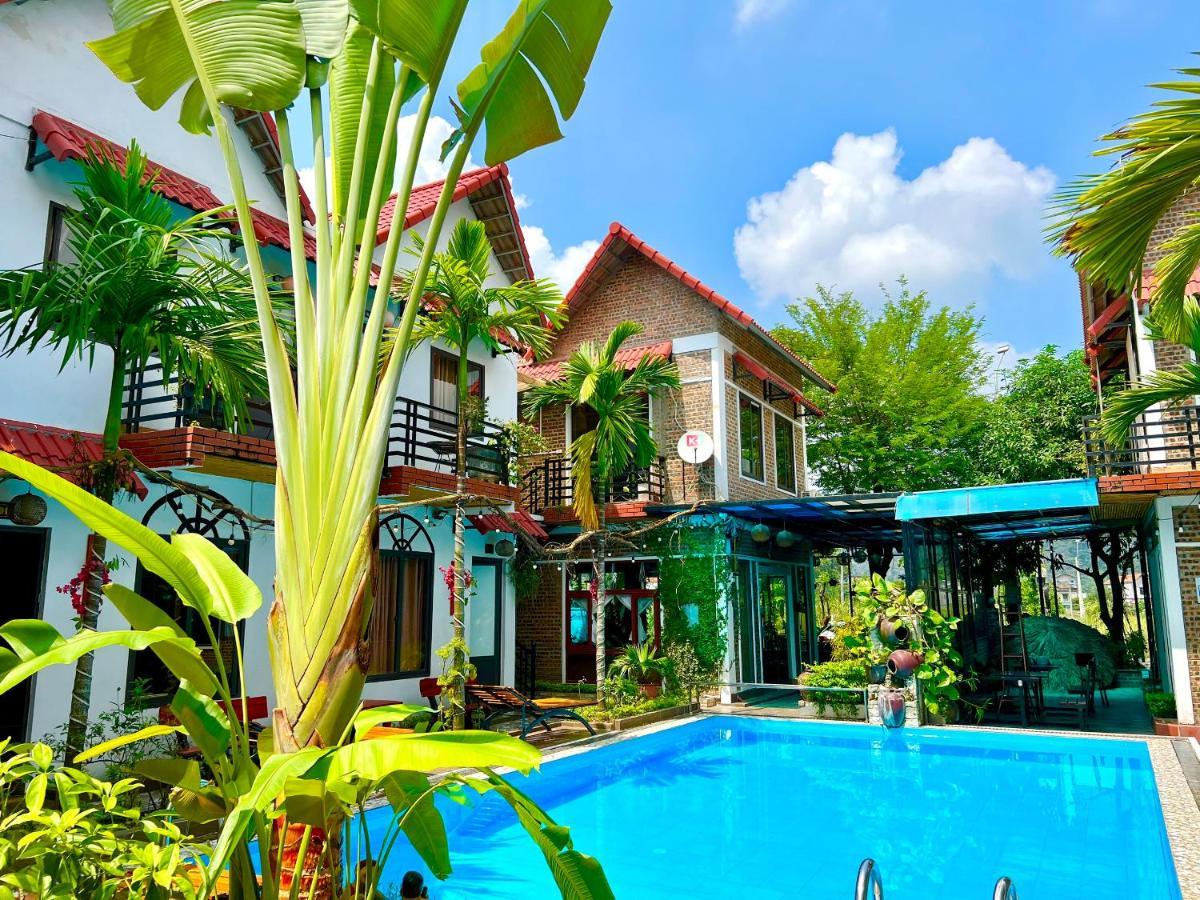 Tam Coc Golden Sun Villa Vu Lam Bagian luar foto