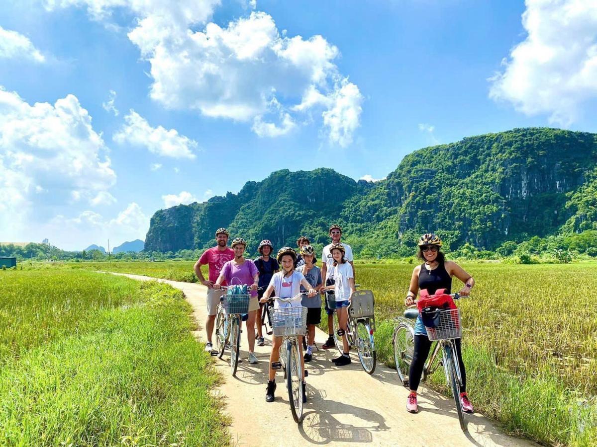 Tam Coc Golden Sun Villa Vu Lam Bagian luar foto