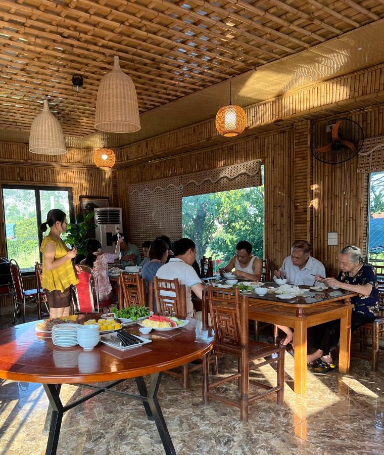 Tam Coc Golden Sun Villa Vu Lam Bagian luar foto