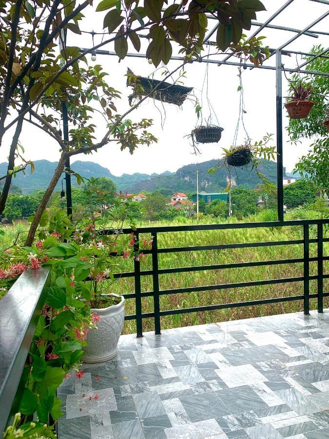 Tam Coc Golden Sun Villa Vu Lam Bagian luar foto