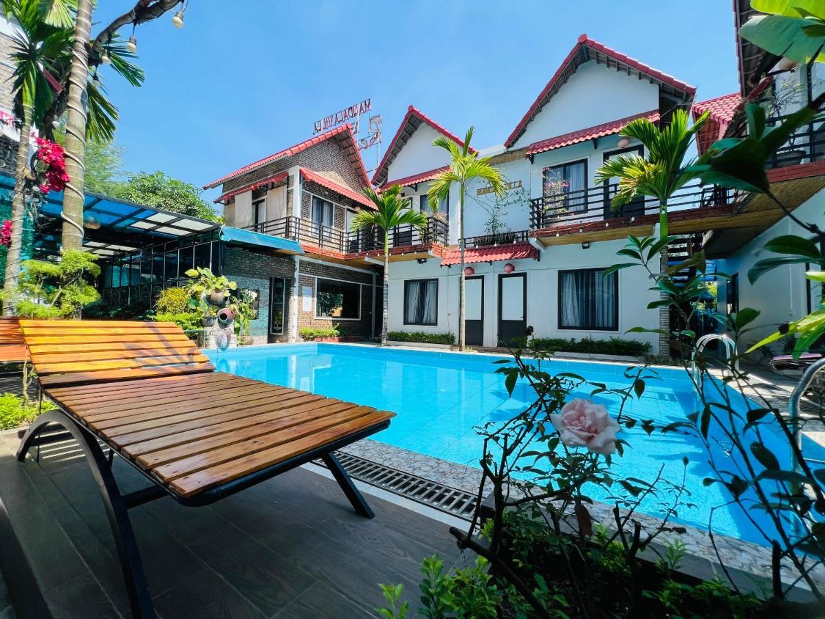 Tam Coc Golden Sun Villa Vu Lam Bagian luar foto