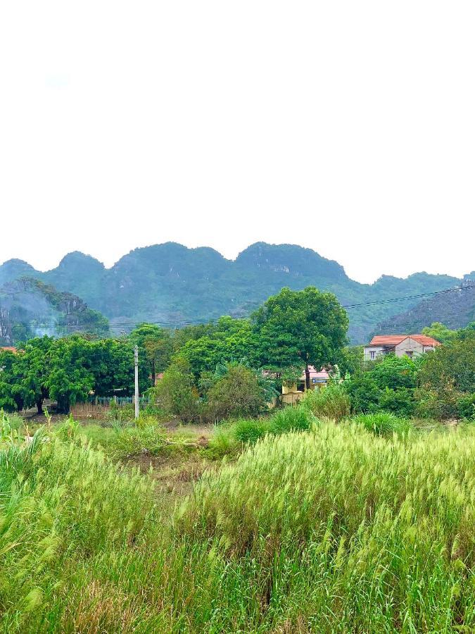 Tam Coc Golden Sun Villa Vu Lam Bagian luar foto