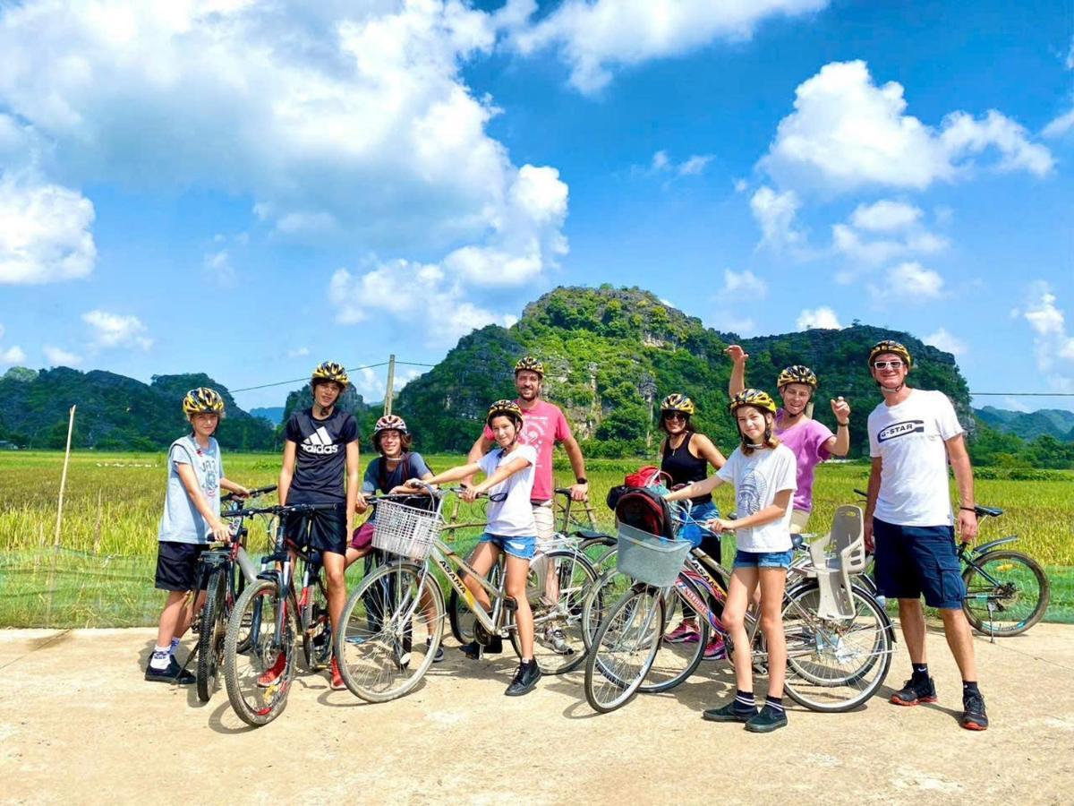 Tam Coc Golden Sun Villa Vu Lam Bagian luar foto