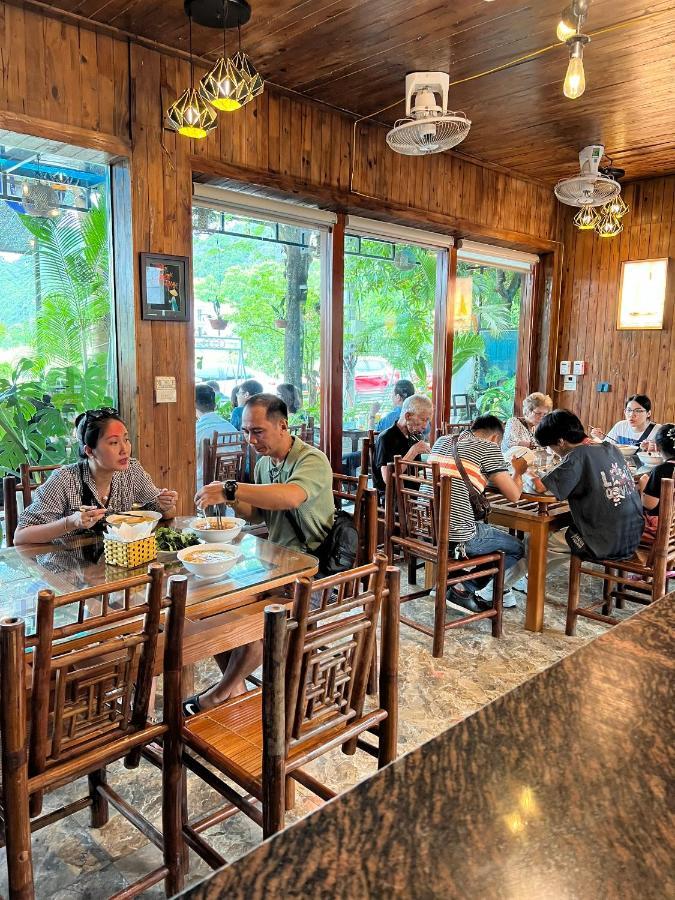 Tam Coc Golden Sun Villa Vu Lam Bagian luar foto