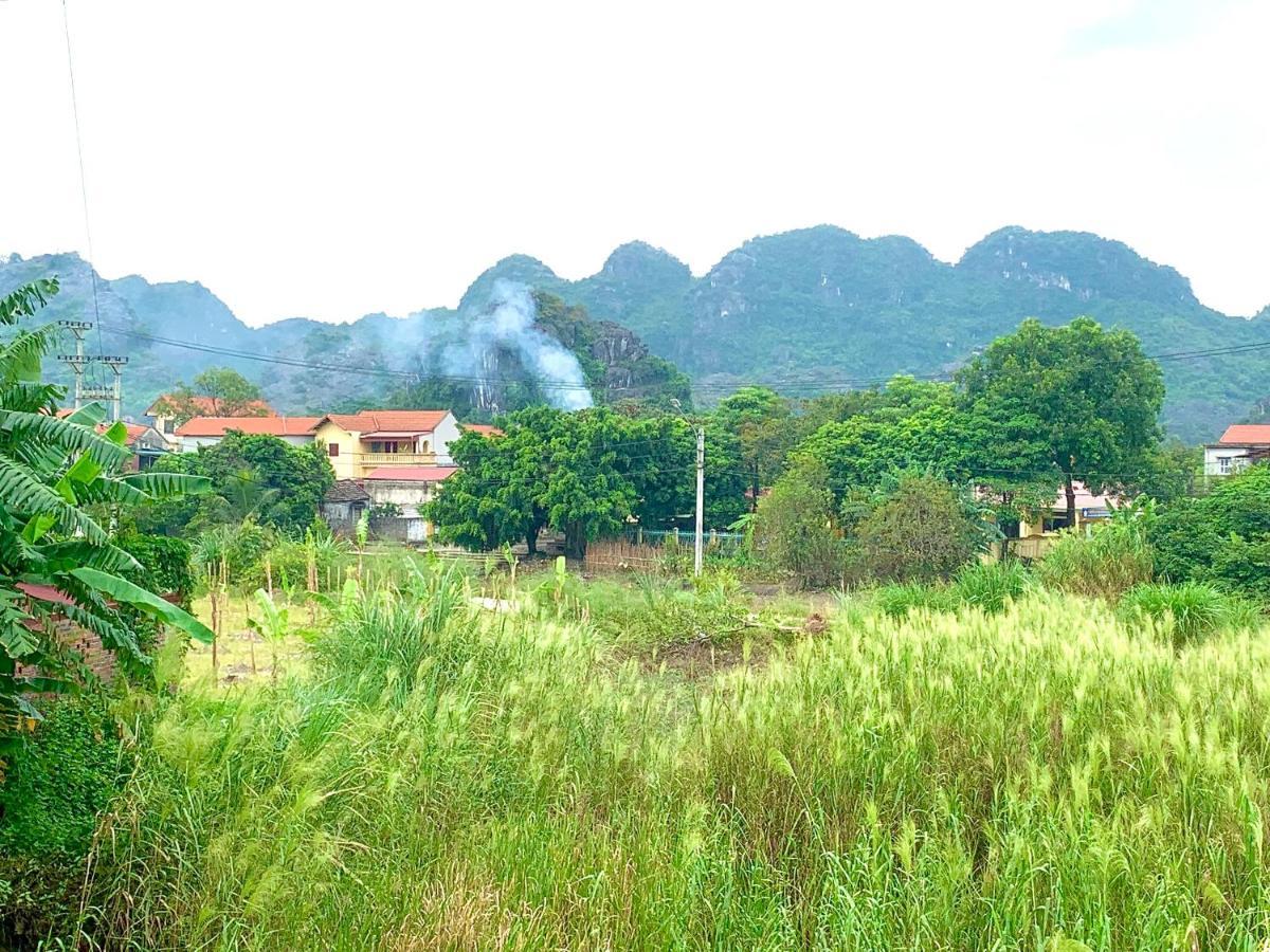 Tam Coc Golden Sun Villa Vu Lam Bagian luar foto
