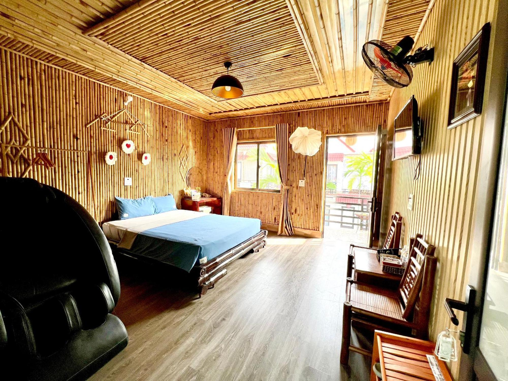 Tam Coc Golden Sun Villa Vu Lam Bagian luar foto