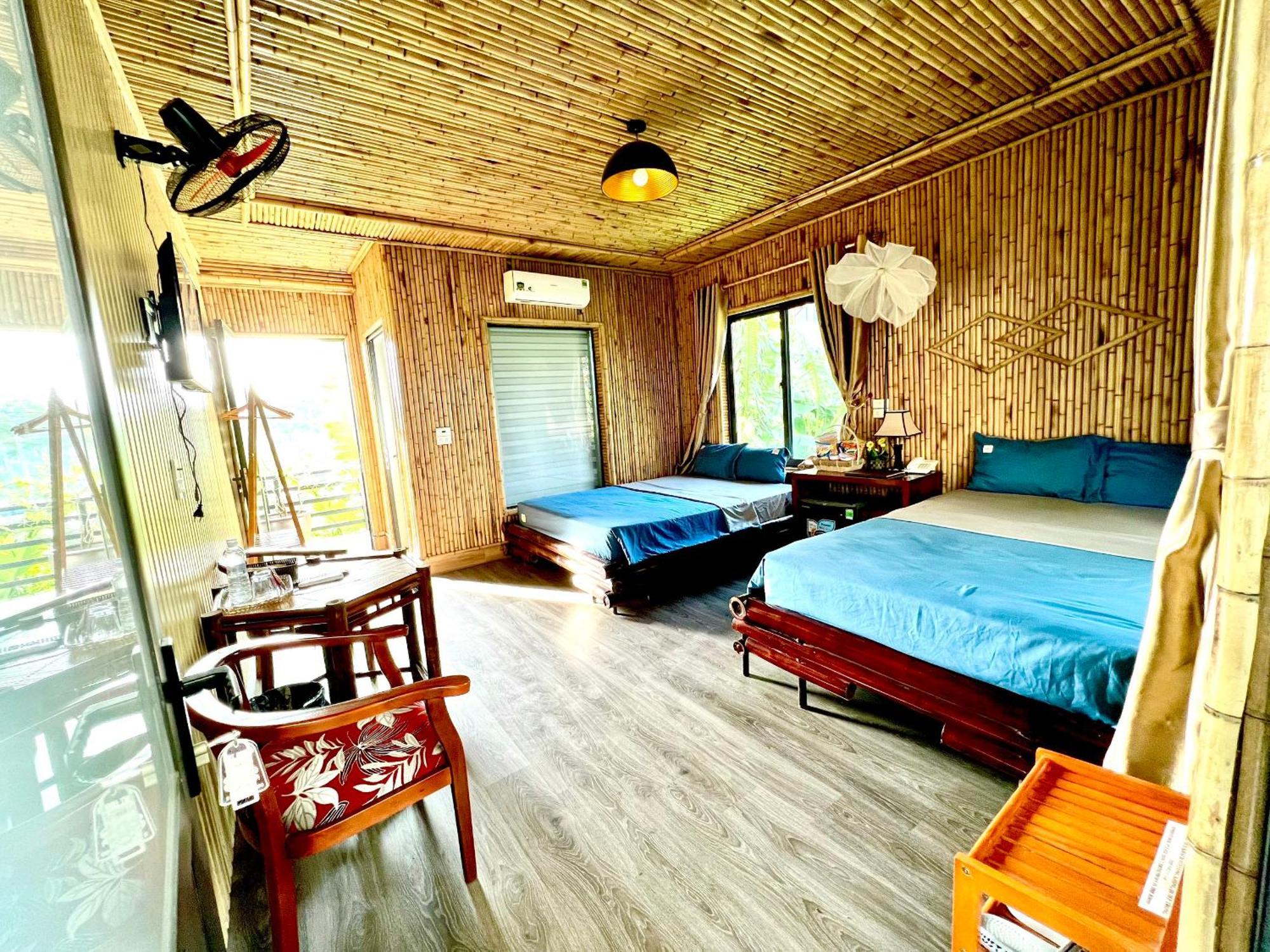 Tam Coc Golden Sun Villa Vu Lam Bagian luar foto