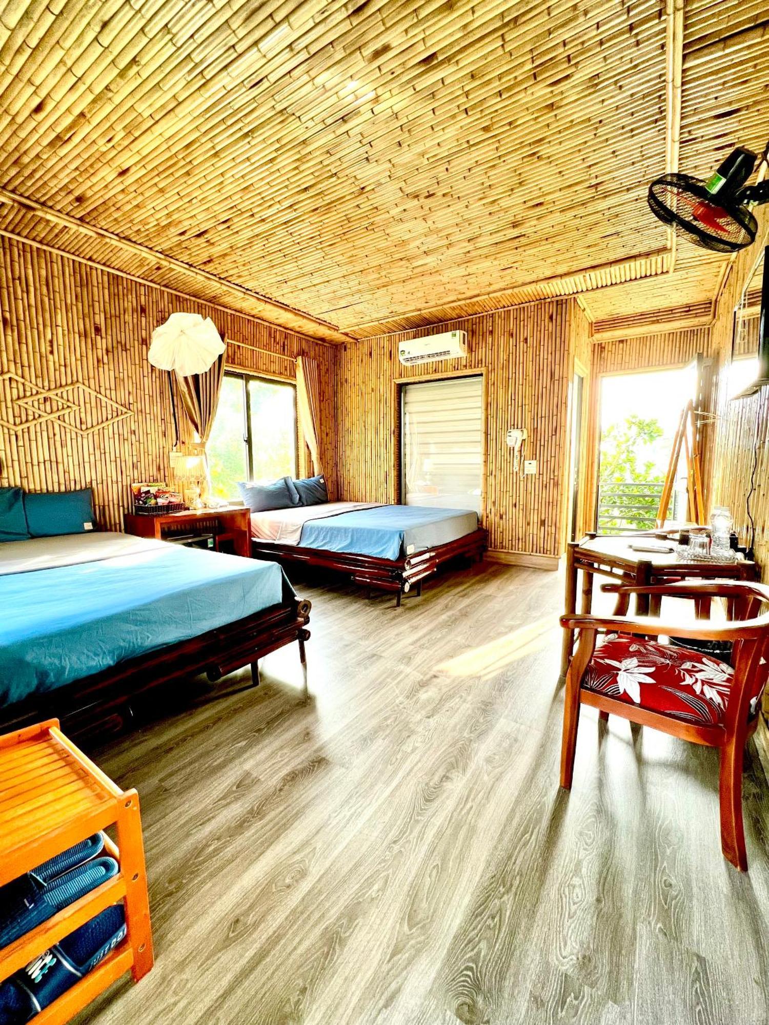 Tam Coc Golden Sun Villa Vu Lam Bagian luar foto