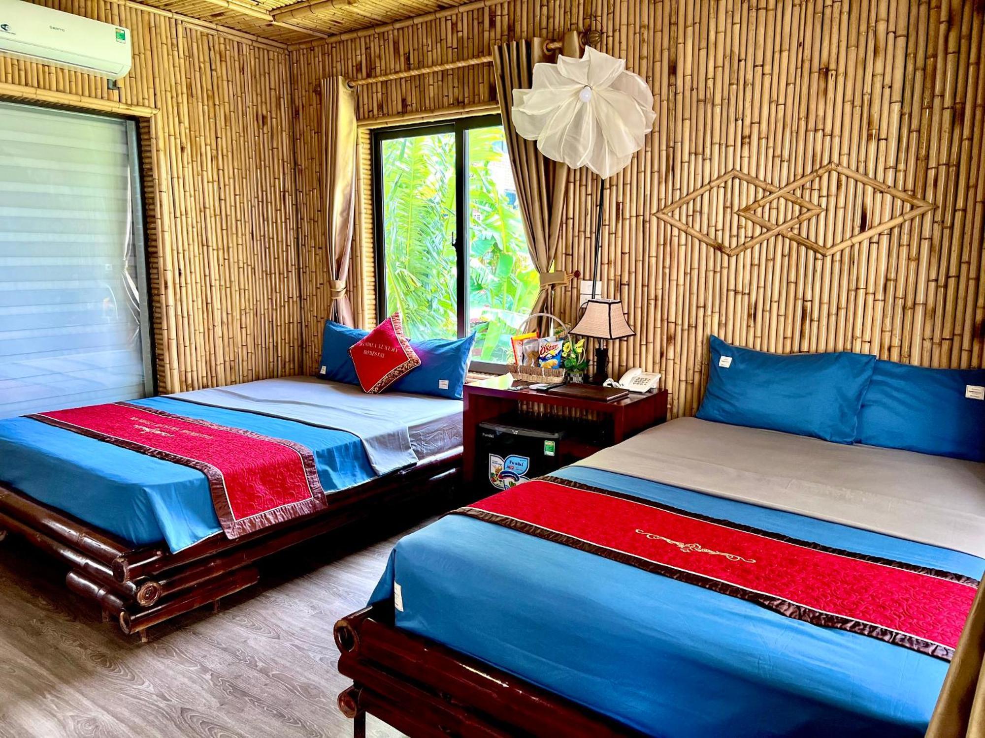 Tam Coc Golden Sun Villa Vu Lam Bagian luar foto