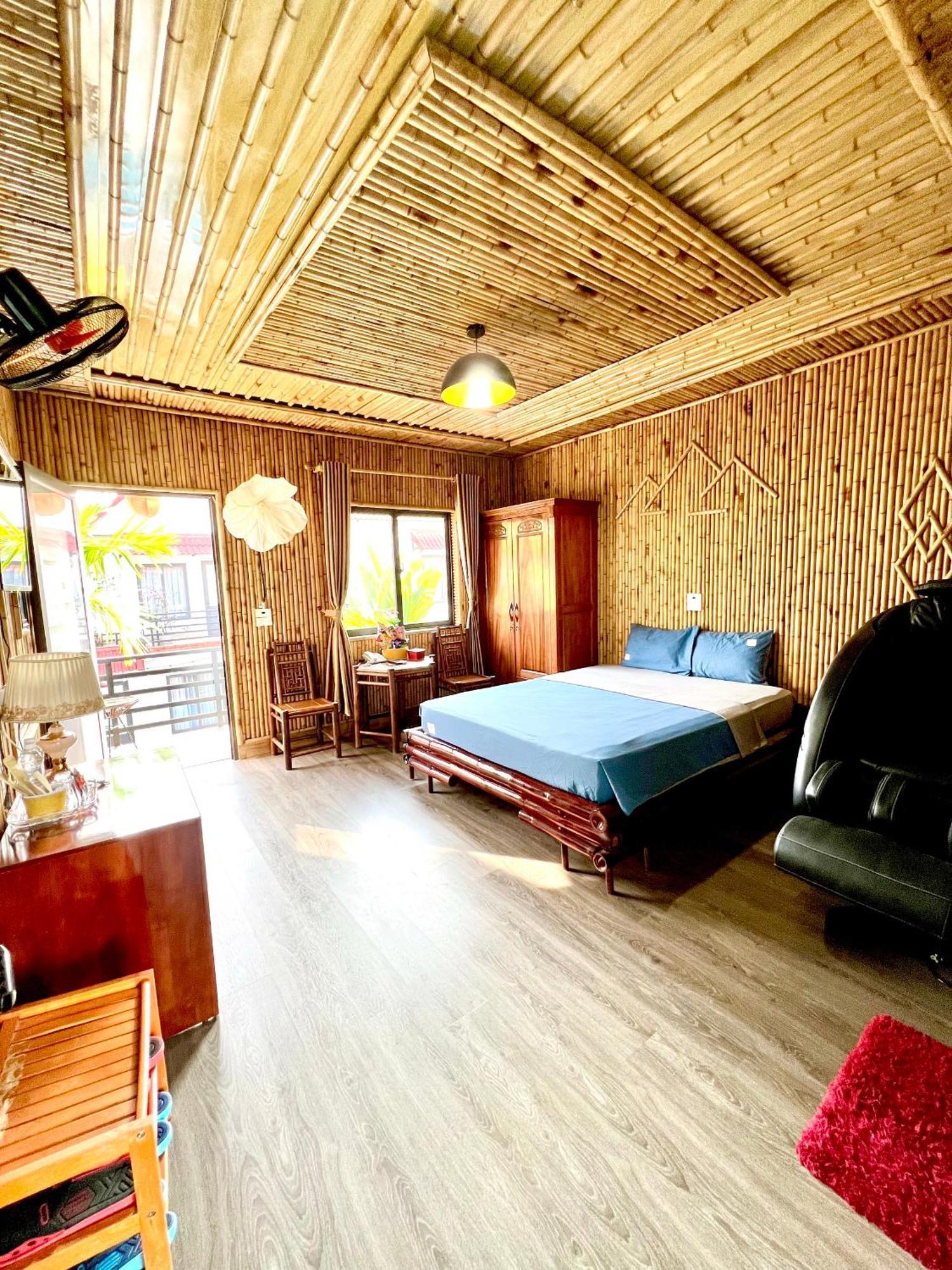 Tam Coc Golden Sun Villa Vu Lam Bagian luar foto
