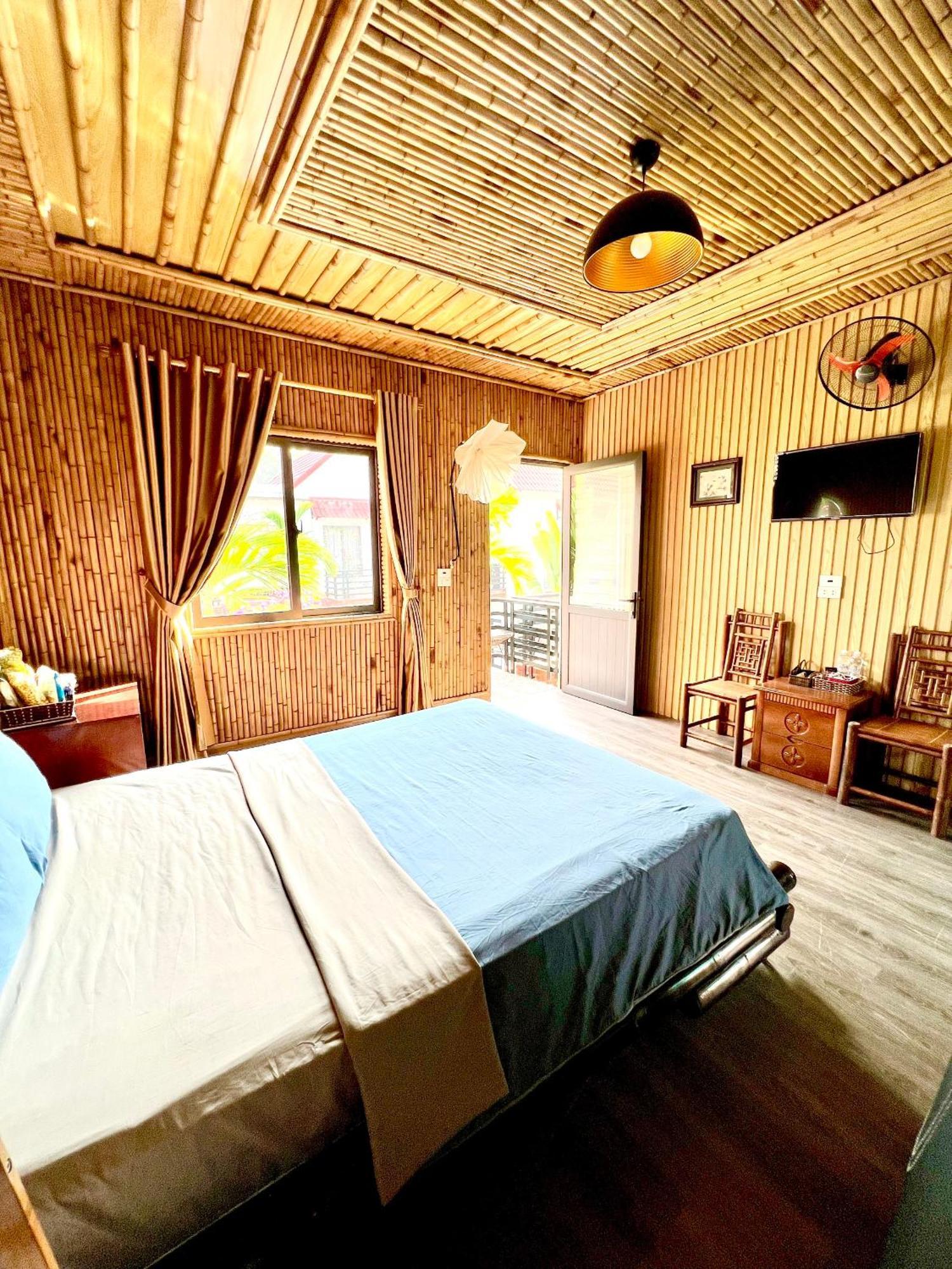Tam Coc Golden Sun Villa Vu Lam Bagian luar foto