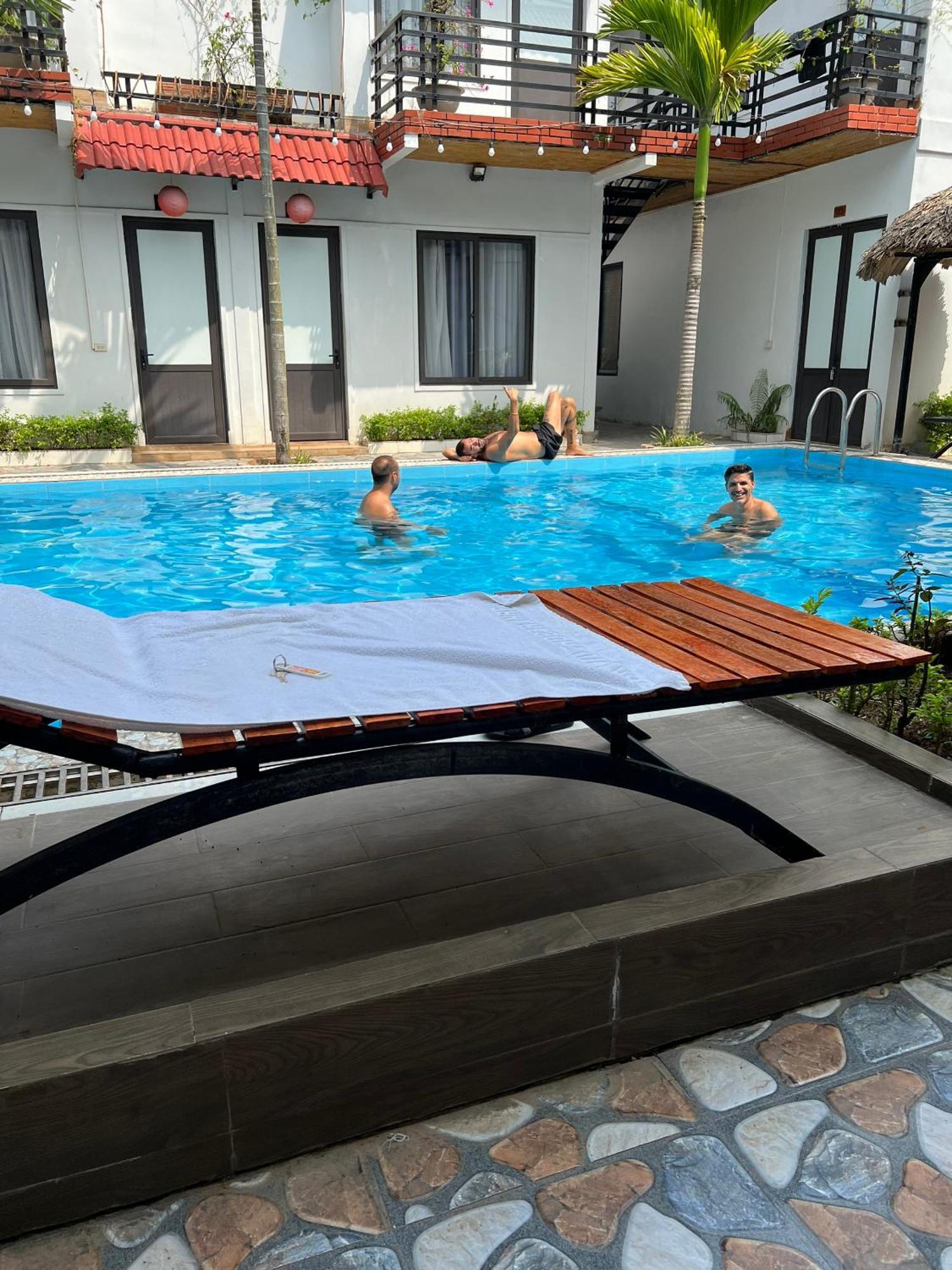 Tam Coc Golden Sun Villa Vu Lam Bagian luar foto